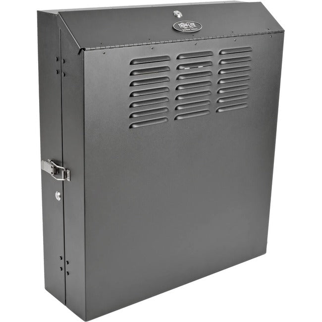 Tripp Lite by Eaton SmartRack 6U Low-Profile Vertical-Mount Switch-Depth Wall-Mount Rack Enclosure Cabinet - SRWF6U