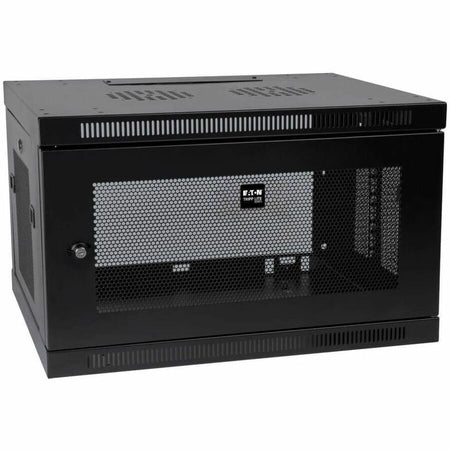 Eaton Tripp Lite Series SmartRack 6U Low-Profile Switch-Depth-Plus Wall-Mount Mini Rack Enclosure - SRW6UDP