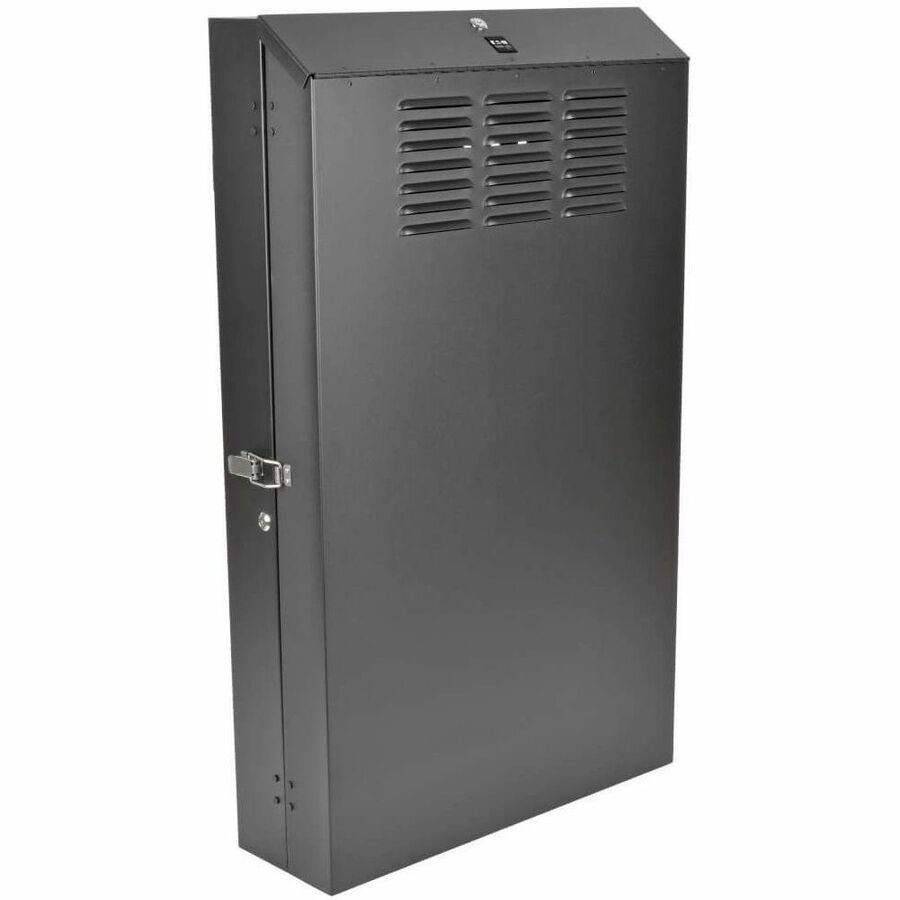Tripp Lite by Eaton SmartRack 4U Low-Profile Vertical-Mount Server-Depth Wall-Mount Rack Enclosure Cabinet - SRWF4U36
