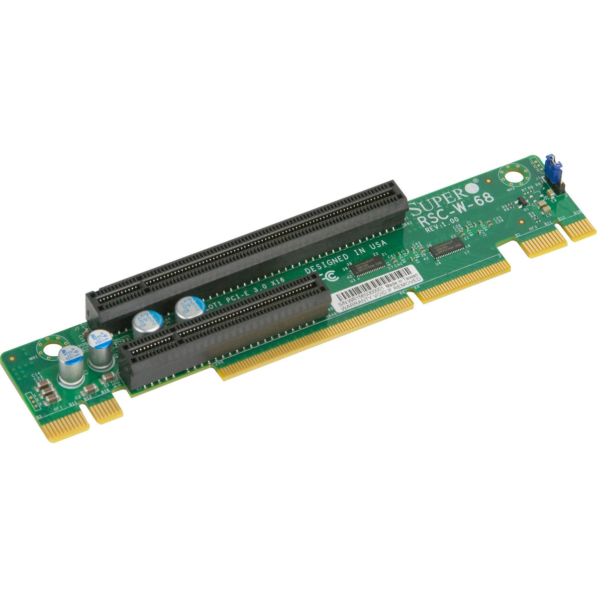 Supermicro Riser Card - RSC-W-68