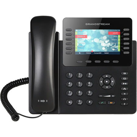 Grandstream GXP2170 IP Phone - Corded/Cordless - Corded - Bluetooth - Wall Mountable - Black - GXP2170