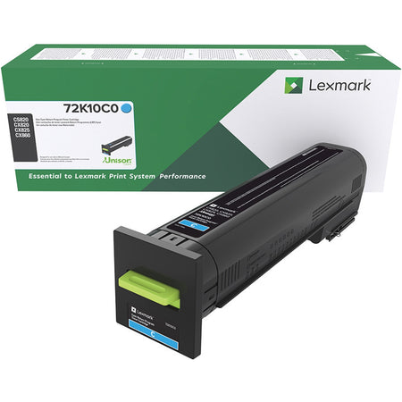 Lexmark Unison Original Toner Cartridge - 72K10C0