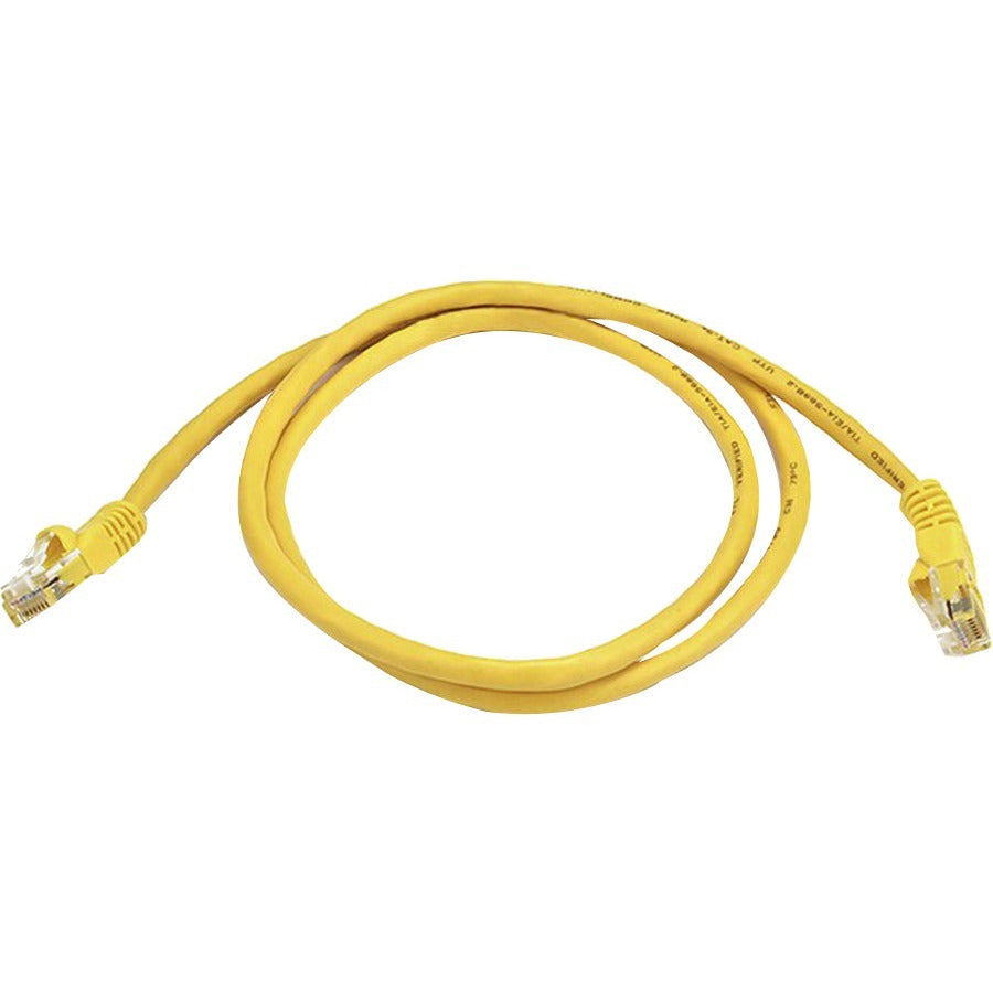 Monoprice Cat5e 24AWG UTP Ethernet Network Patch Cable, 3ft Yellow - 2135