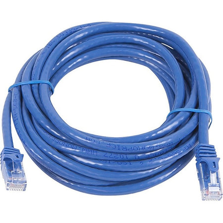 Monoprice FLEXboot Series Cat5e 24AWG UTP Ethernet Network Patch Cable, 14ft Blue - 11247