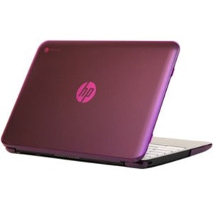 iPearl Purple mCover Hard Shell Case for 11.6" HP Chromebook 11 G2 / G3 Laptop - MCOVERHPC11G2PUR