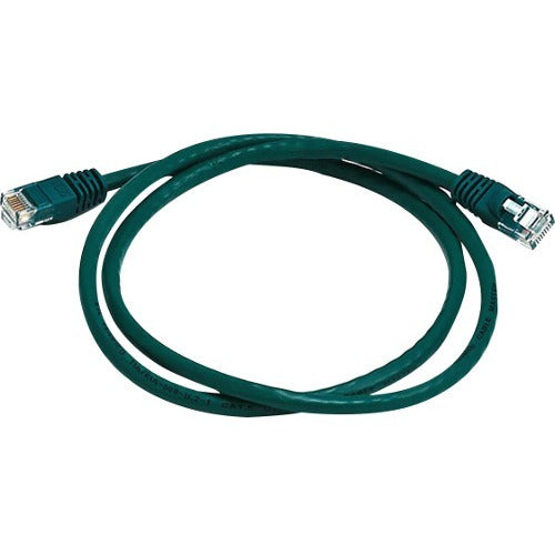 Monoprice Cat6 24AWG UTP Ethernet Network Patch Cable, 3ft Green - 2296