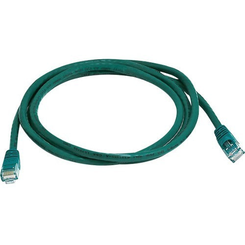 Monoprice Cat5e 24AWG UTP Ethernet Network Patch Cable, 5ft Green - 3378