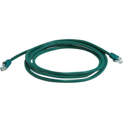 Monoprice Cat5e 24AWG UTP Ethernet Network Patch Cable, 7ft Green - 2140