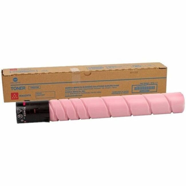 Konica Minolta TN-324M Original Laser Toner Cartridge - Magenta Pack - A8DA330