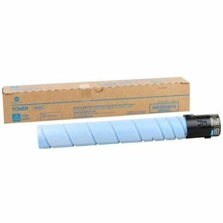 Konica Minolta TN-324C Original Laser Toner Cartridge - Cyan Pack - A8DA430