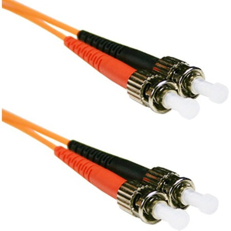 ENET 9M ST/ST Duplex Multimode 62.5/125 OM1 or Better Orange Fiber Patch Cable 9 meter ST-ST Individually Tested - ST2-9M-ENC
