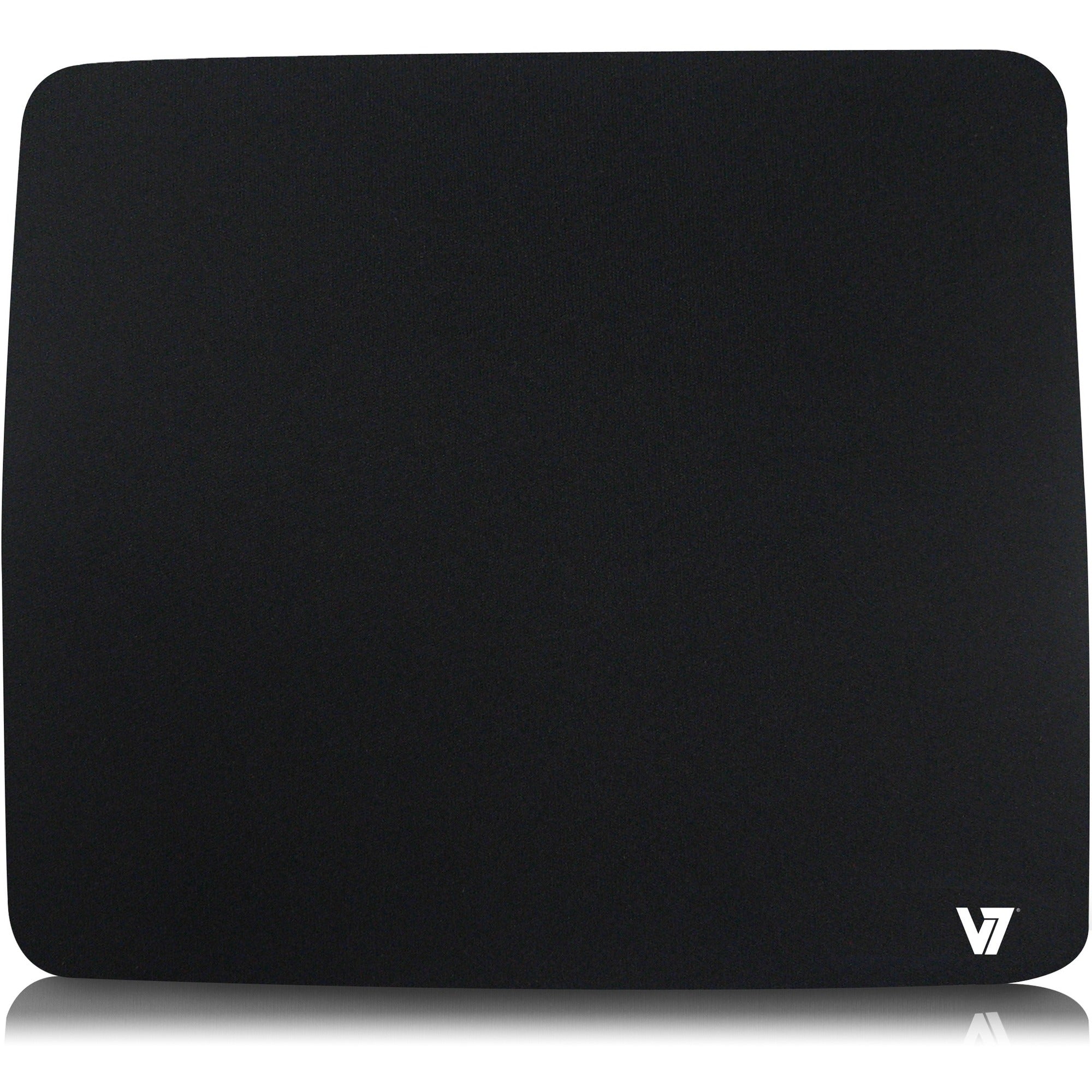 V7 Mouse Pad - Black - MP01BLK-2NP