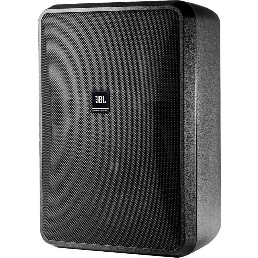 JBL Professional Control 28-1 2-way Indoor/Outdoor Wall Mountable Speaker - 90 W RMS - Black - CONTROL 28-1