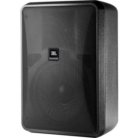 JBL Professional Control 28-1 2-way Indoor/Outdoor Wall Mountable Speaker - 90 W RMS - Black - CONTROL 28-1