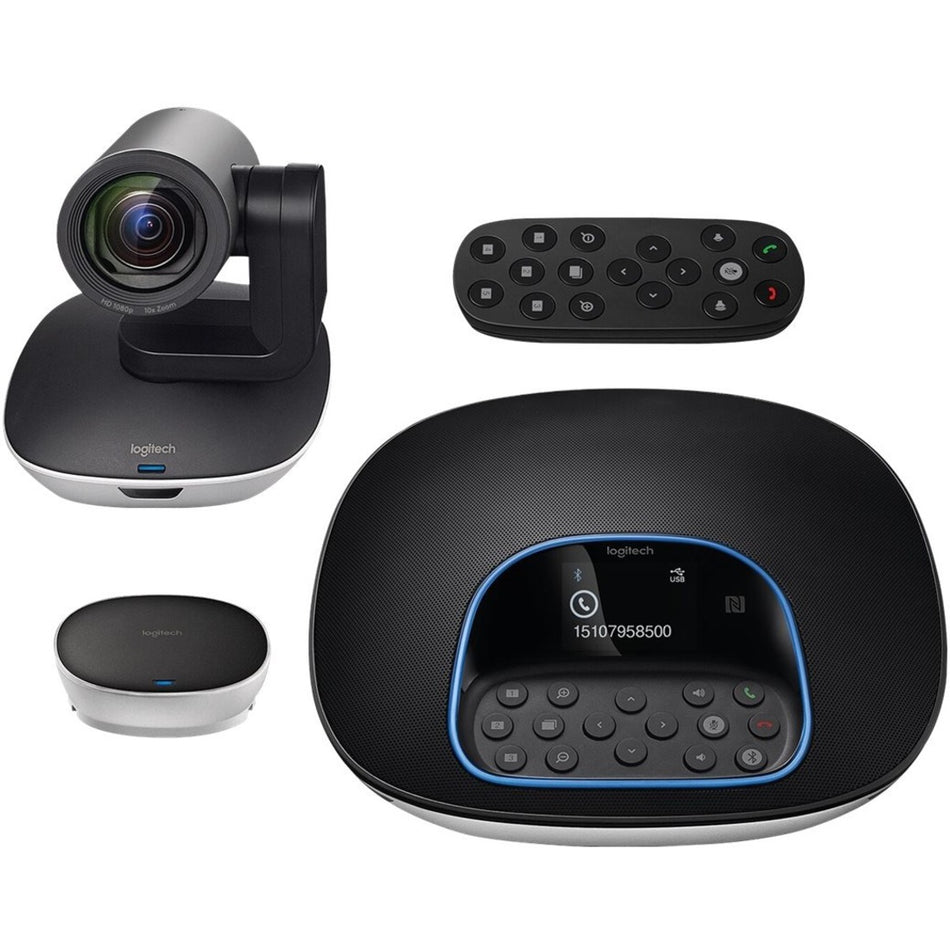 Logitech GROUP Video and Audio Conferencing System - 960-001054