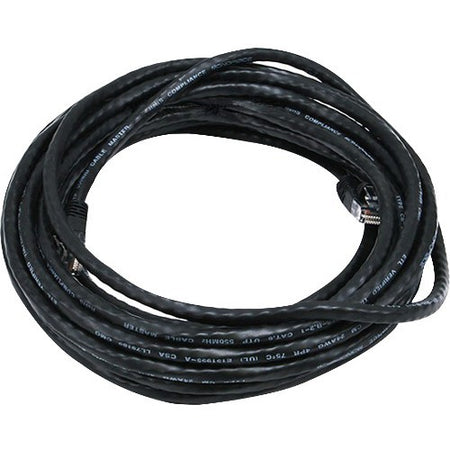 Monoprice Cat6 24AWG UTP Ethernet Network Patch Cable, 25ft Black - 2316
