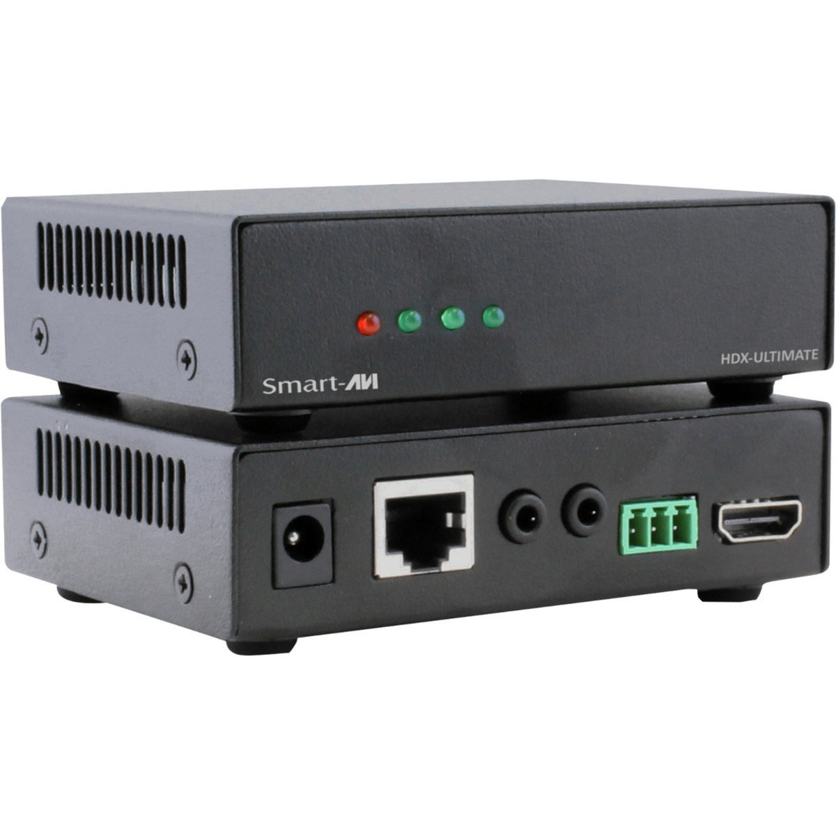 SmartAVI HDMI, IR, and RS-232 PoE Extender over a Single CAT5e/6 Cable - HDX-ULT-S