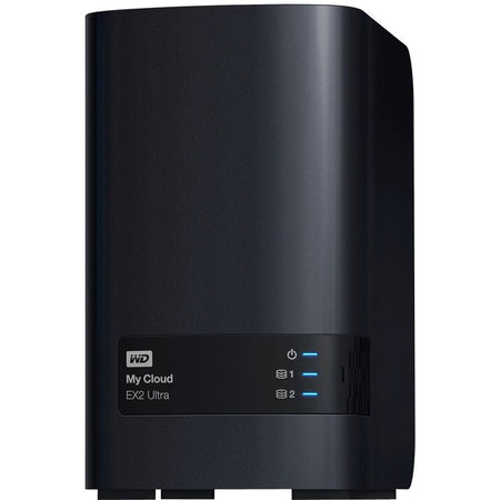 WDBVBZ0160JCH-NESN WD 16TB My Cloud EX2 Ultra Network Attached Storage - NAS - WDBVBZ0160JCH-NESN - WDBVBZ0160JCH-NESN