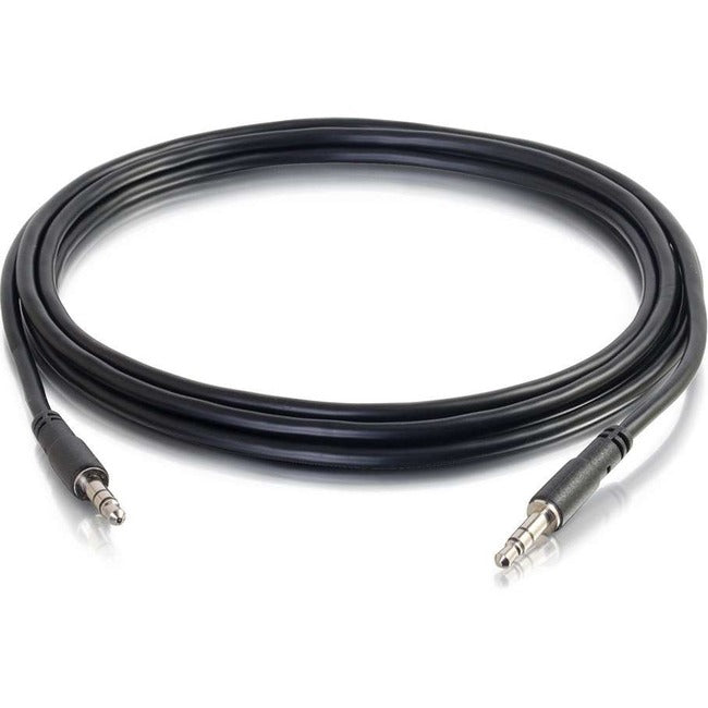 C2G 10ft Slim Aux 3.5mm Audio Cable - M/M - 22602