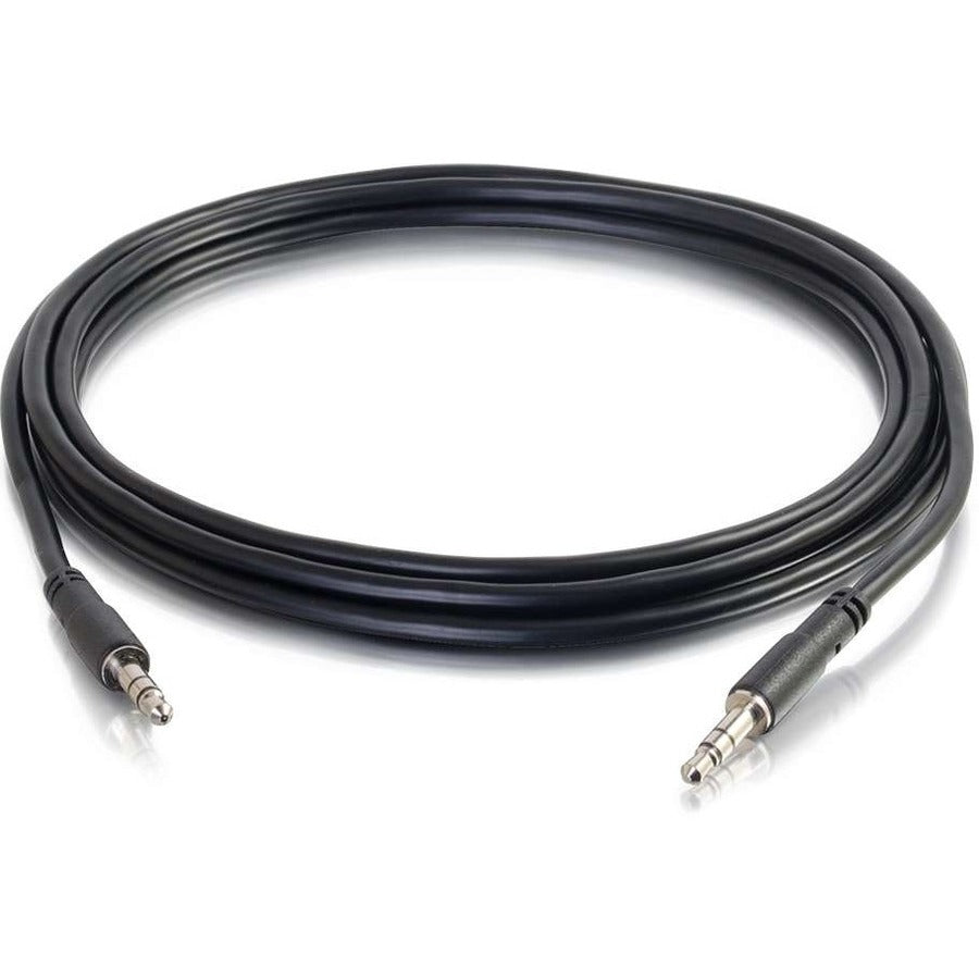 C2G 3ft 3.5mm Slim Audio Cable - AUX Cable - M/M - 22600