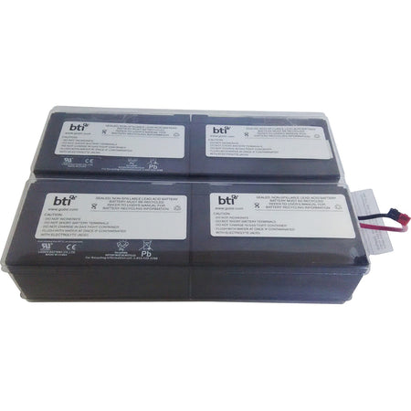 BTI RBC94-2U-BTI SEALED LEAD ACID BATTERY FOR EATON TRIPP LITE - 2yr Warranty - SM2200RMXL2UP, SM2200RMXL2UPN, SM3000RM2UNTAA, SM3000RM2UTAA, SMART1500RMXL2U, SMART1500RMXL2U - RBC94-2U-BTI