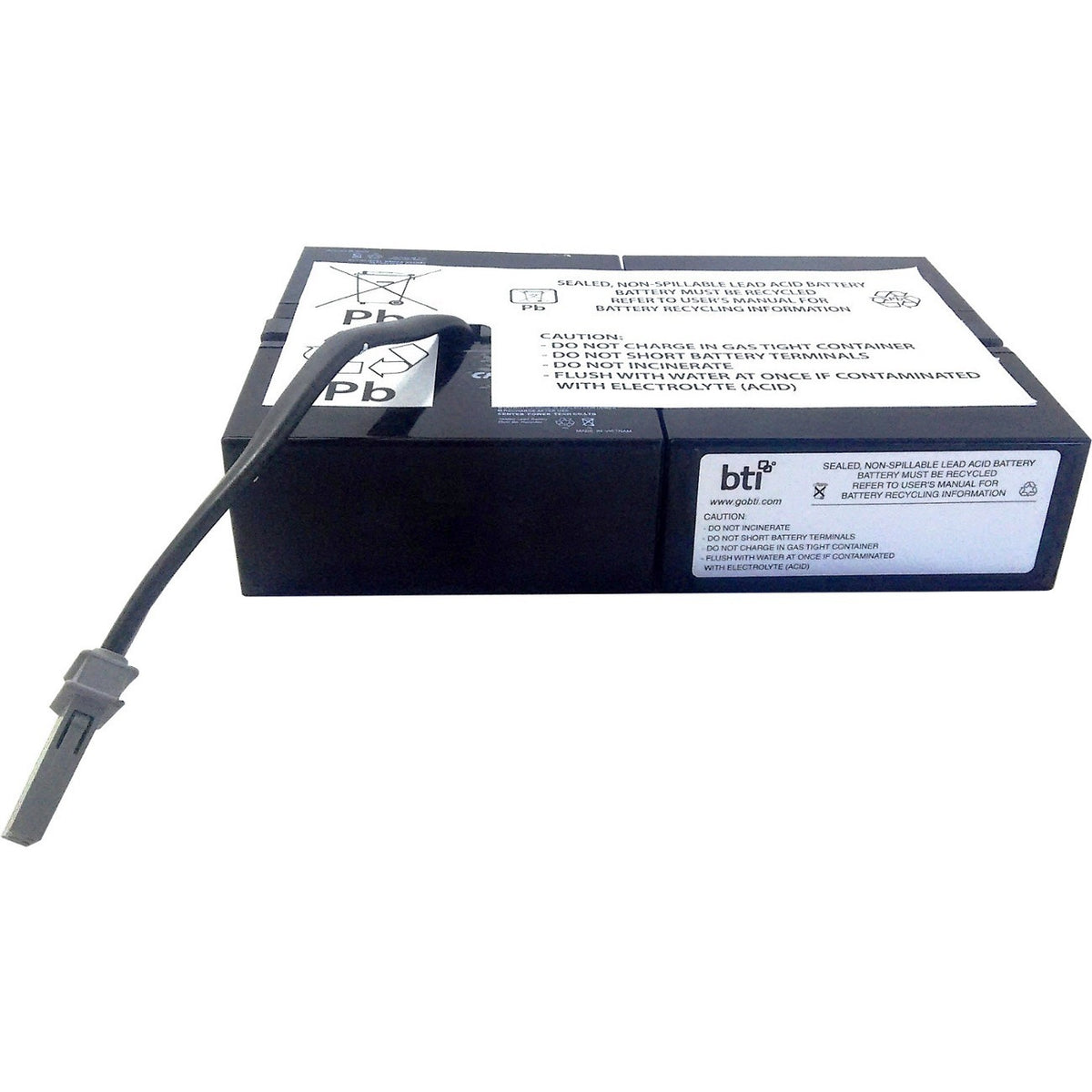 BTI Replacement Battery RBC59 for APC - UPS Battery - Lead Acid - RBC59-SLA59-BTI