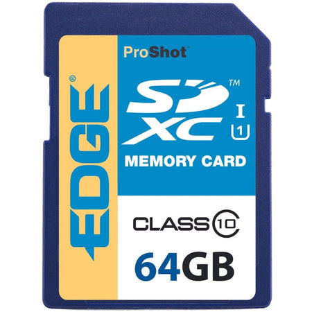 EDGE ProShot 64 GB Class 10/UHS-I (U1) SDXC - PE229061