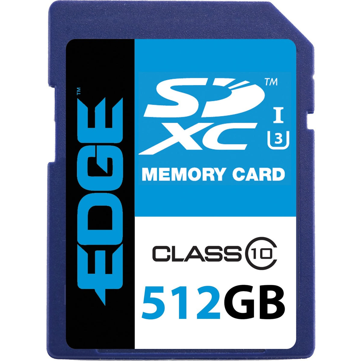 EDGE 512 GB Class 10/UHS-I (U3) SDXC - PE248734