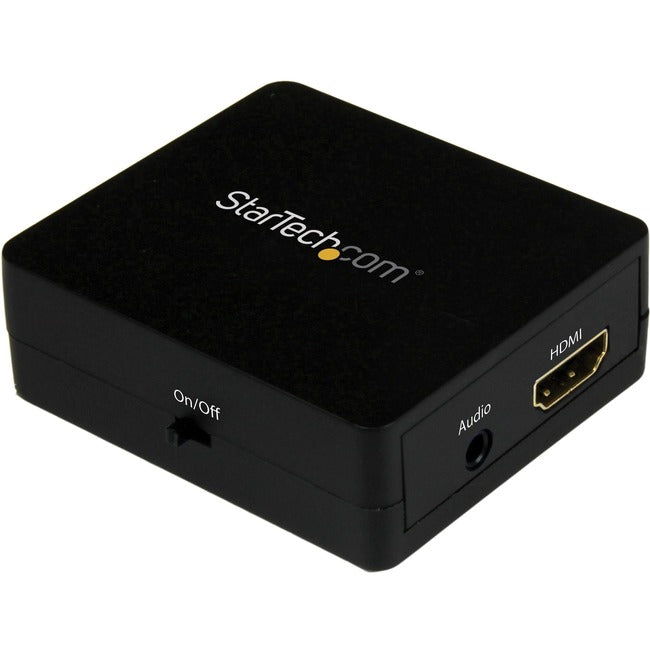 StarTech.com HDMI Audio Extractor - HDMI to 3.5mm Audio Converter - 2.1 Stereo Audio - 1080p - HD2A