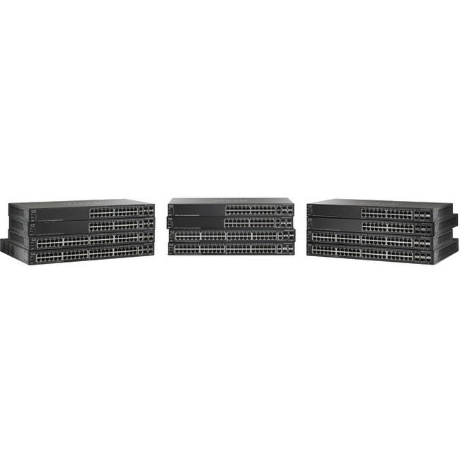 Cisco SG500X-48MP Layer 3 Switch - SG500X-48MPK9NA-RF