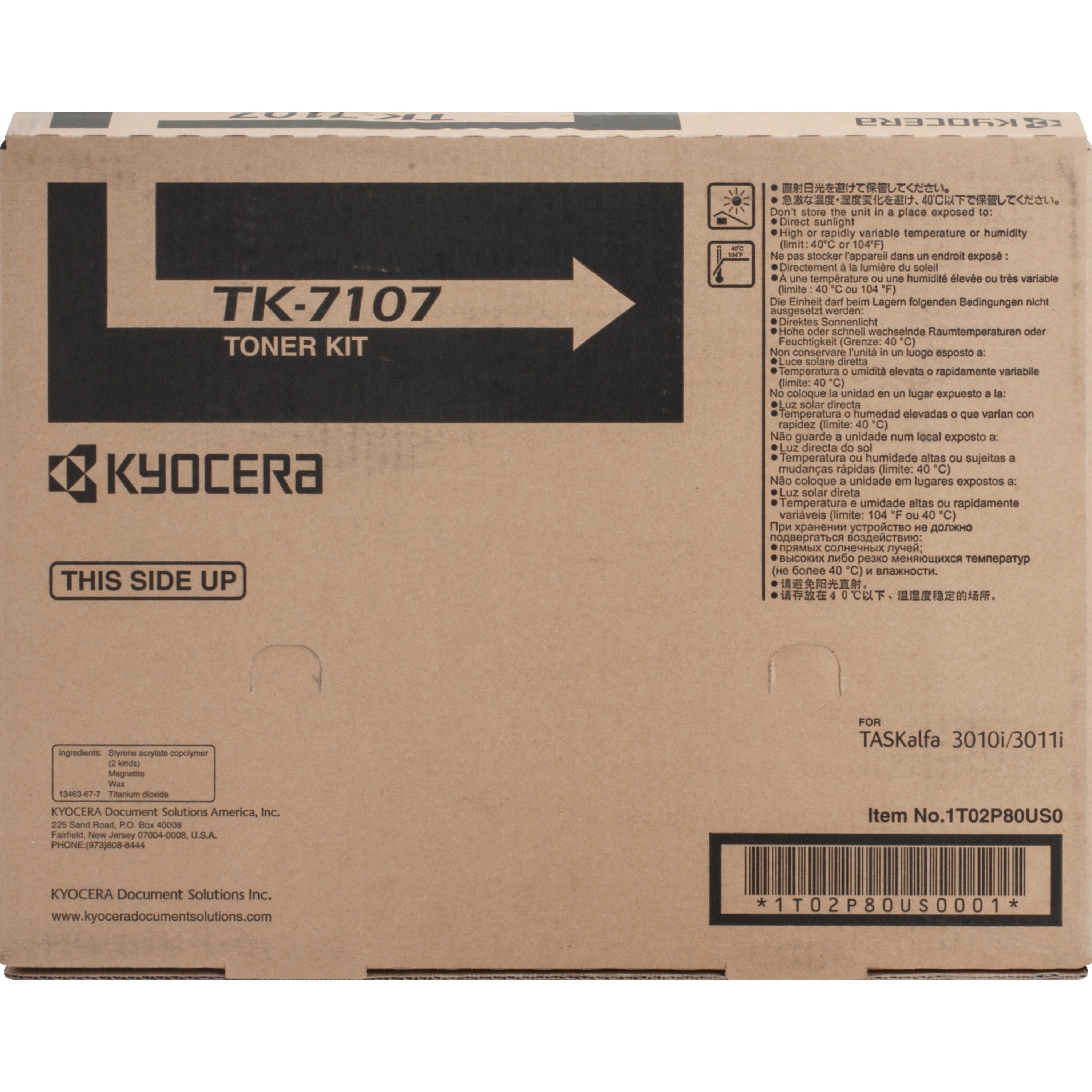 Kyocera Original Toner Cartridge - TK7107