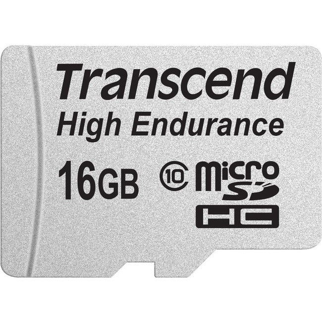 Transcend High Endurance 16 GB Class 10 microSDHC - TS16GUSDHC10V