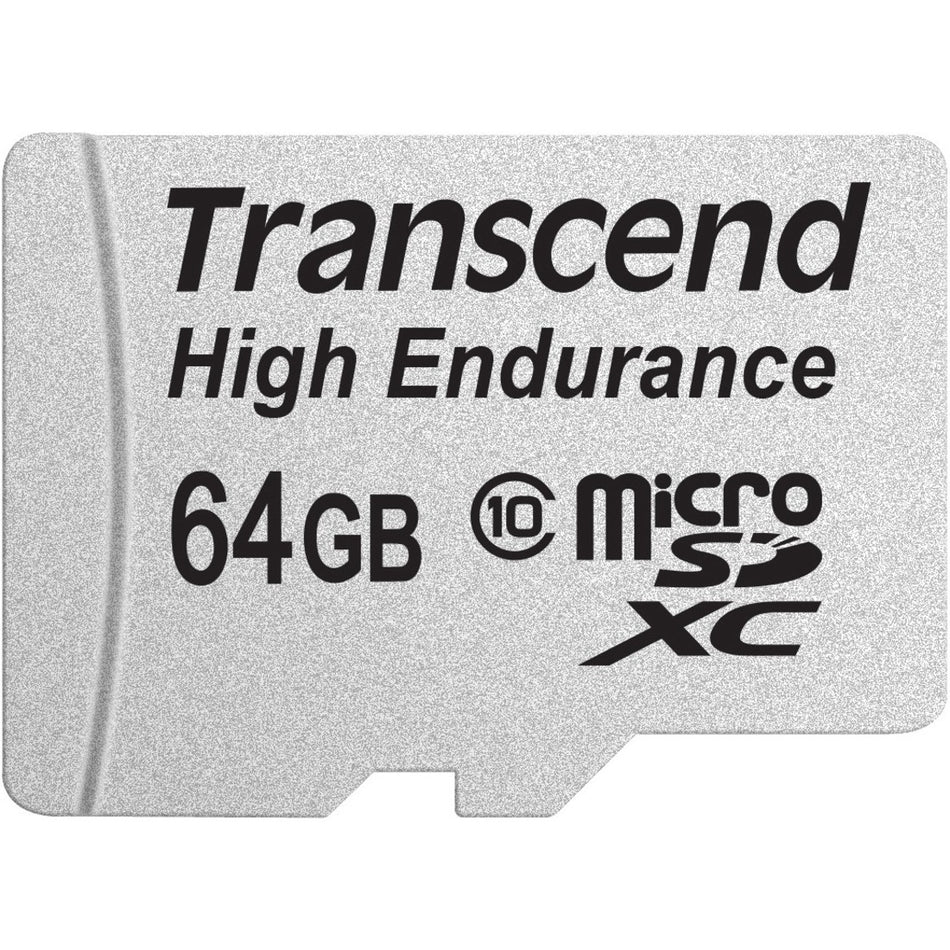 Transcend High Endurance 64 GB Class 10 microSDXC - TS64GUSDXC10V