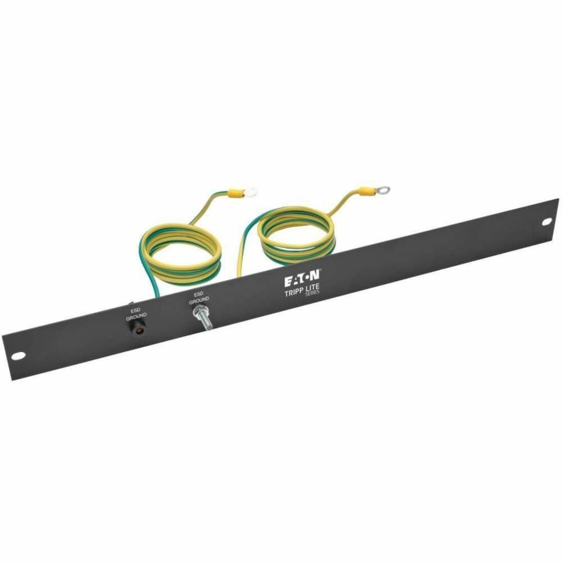 Tripp Lite by Eaton Rack Enclosure/Open Frame Server Cabinet ESD Grounding Panel 1U - SRGROUNDPANELBC