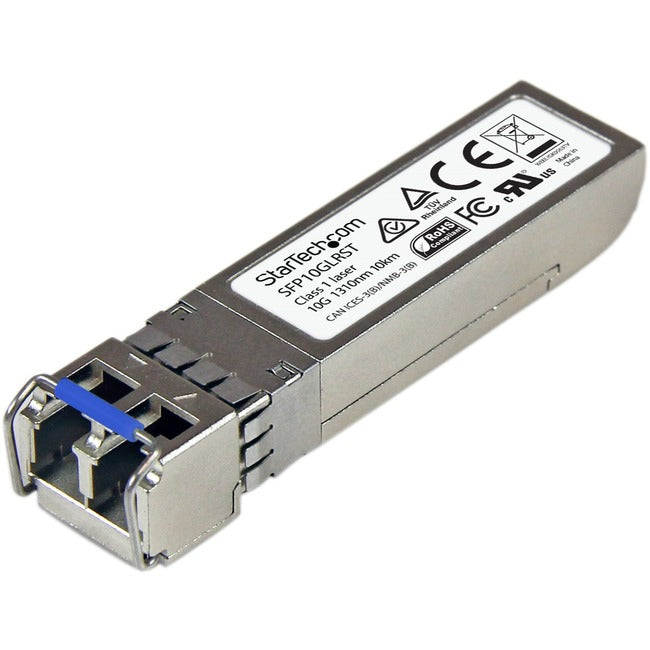 StarTech.com Cisco SFP-10G-LR Comp. SFP+ Module - 10GBASE-LR - 10GE Gigabit Ethernet SFP+ 10GbE Single Mode Fiber SMF Optic Transceiver - SFP10GLRST