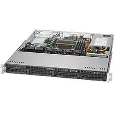 Supermicro SuperChassis 813MFTQC-350CB - CSE-813MFTQC-350CB