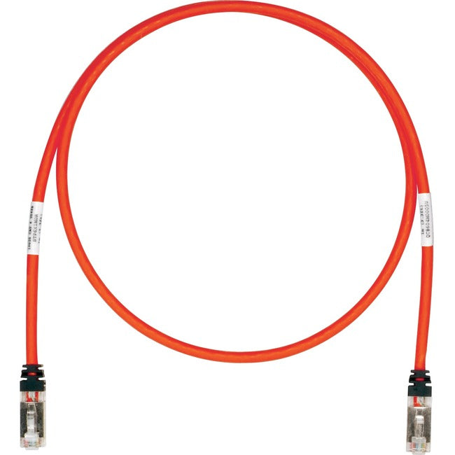 Panduit Cat.6a S/FTP Patch Network Cable - STP6X3MRD