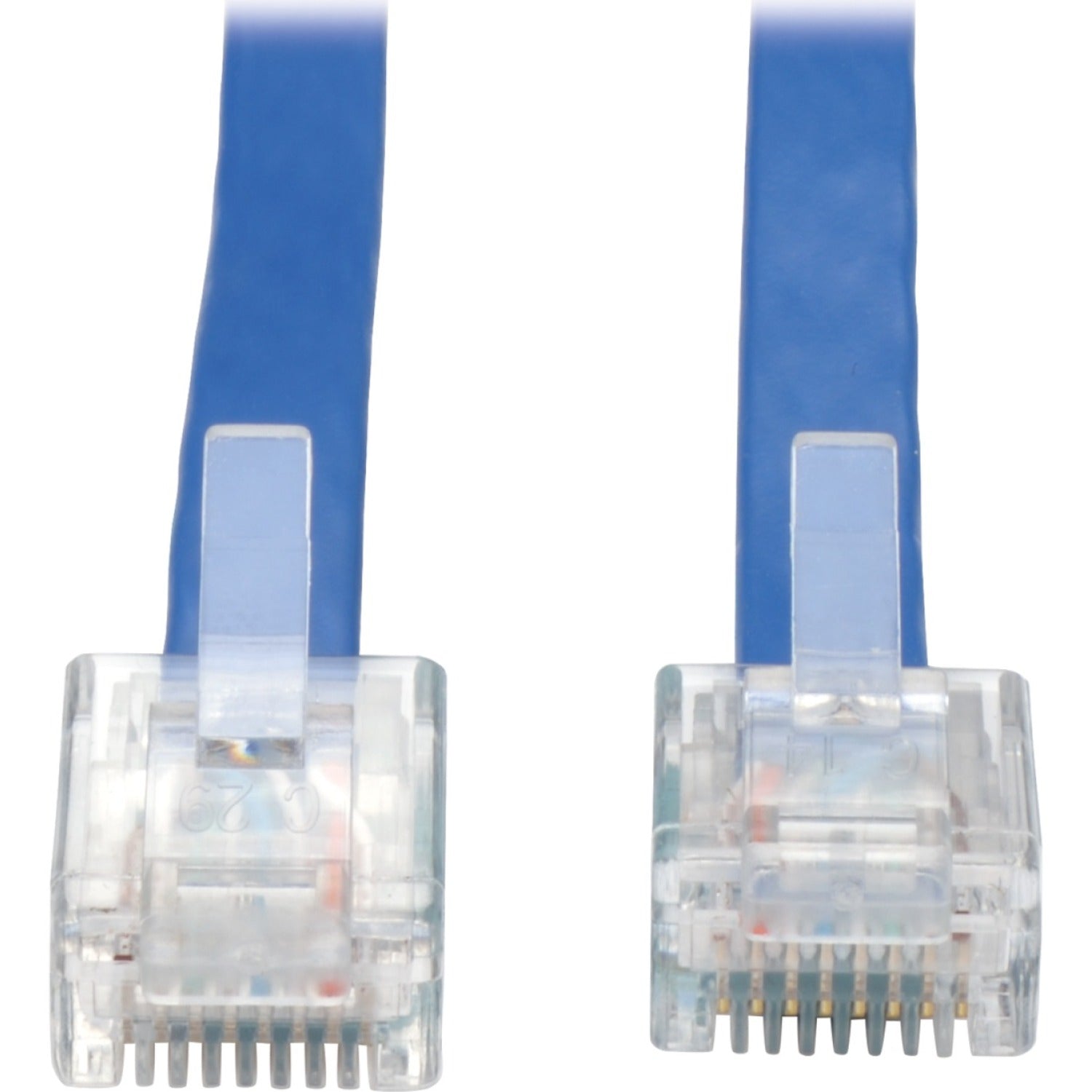 Tripp Lite by Eaton Cisco Console Replacement Rollover Cable RJ45 32AWG M/M 10' 10ft - N205-010-BL-FCR