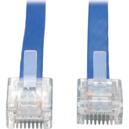 Tripp Lite by Eaton Cisco Console Replacement Rollover Cable RJ45 32AWG M/M 10' 10ft - N205-010-BL-FCR