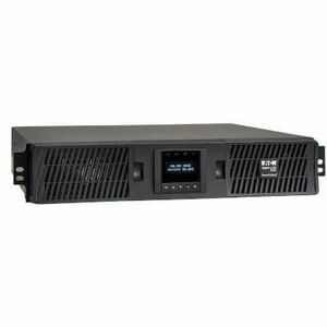 Eaton Tripp Lite Series SmartOnline 2200VA 2000W 208/230V Double-Conversion UPS - 10 Outlets, Extended Run, Network Card Option, LCD, USB, DB9, 2U Rack/Tower - Battery Backup - SUINT2200LCD2U