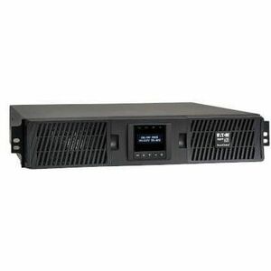 Tripp Lite by Eaton series UPS SmartOnline 2200VA 2000W 208/230V Double-Conversion UPS - 10 Outlets Extended Run Network Card Option LCD USB DB9 2U Rack/Tower - SUINT2200LCD2U