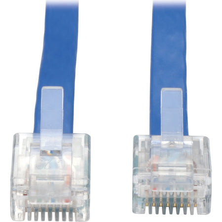 Tripp Lite by Eaton Cisco Console Replacement Rollover Cable RJ45 32AWG M/M 6' 6ft - N205-006-BL-FCR