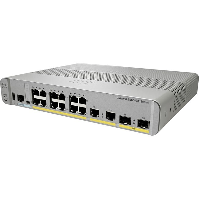 Cisco Catalyst 2960CX-8TC-L Switch - WS-C2960CX-8TCL-RF