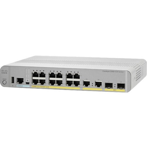 Cisco Catalyst 3560CX-8TC-S Switch - WS-C3560CX-8TCS-RF