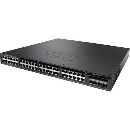 Cisco Catalyst 3650-48F Ethernet Switch - WS-C3650-48FD-L-RF