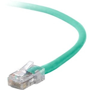 Belkin CAT6 Ethernet Patch Cable, RJ45, M/M A3L980-08-GRN - A3L980-08-GRN