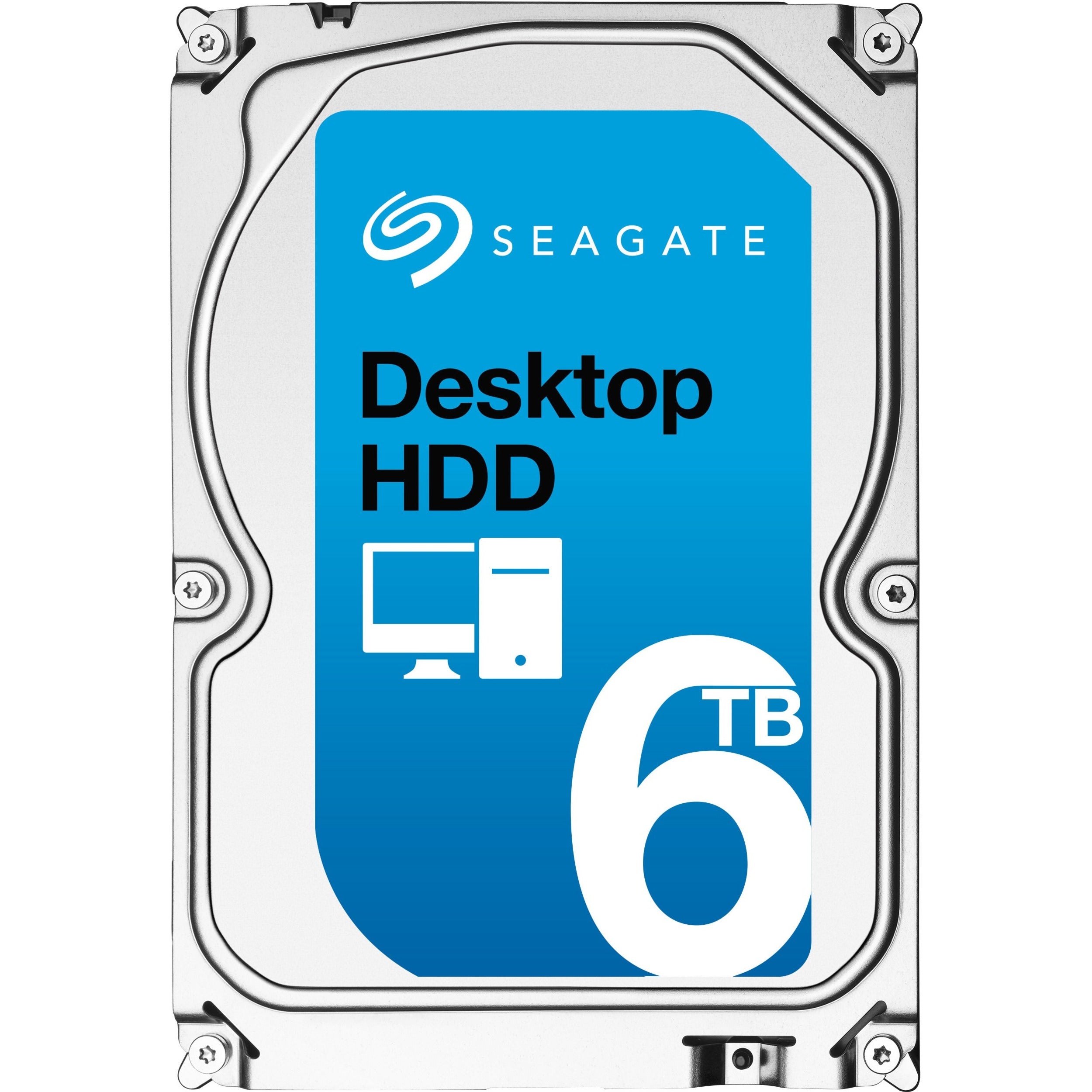 Seagate ST6000DX000 6 TB Hard Drive - 3.5" Internal - SATA (SATA/600) - ST6000DX000