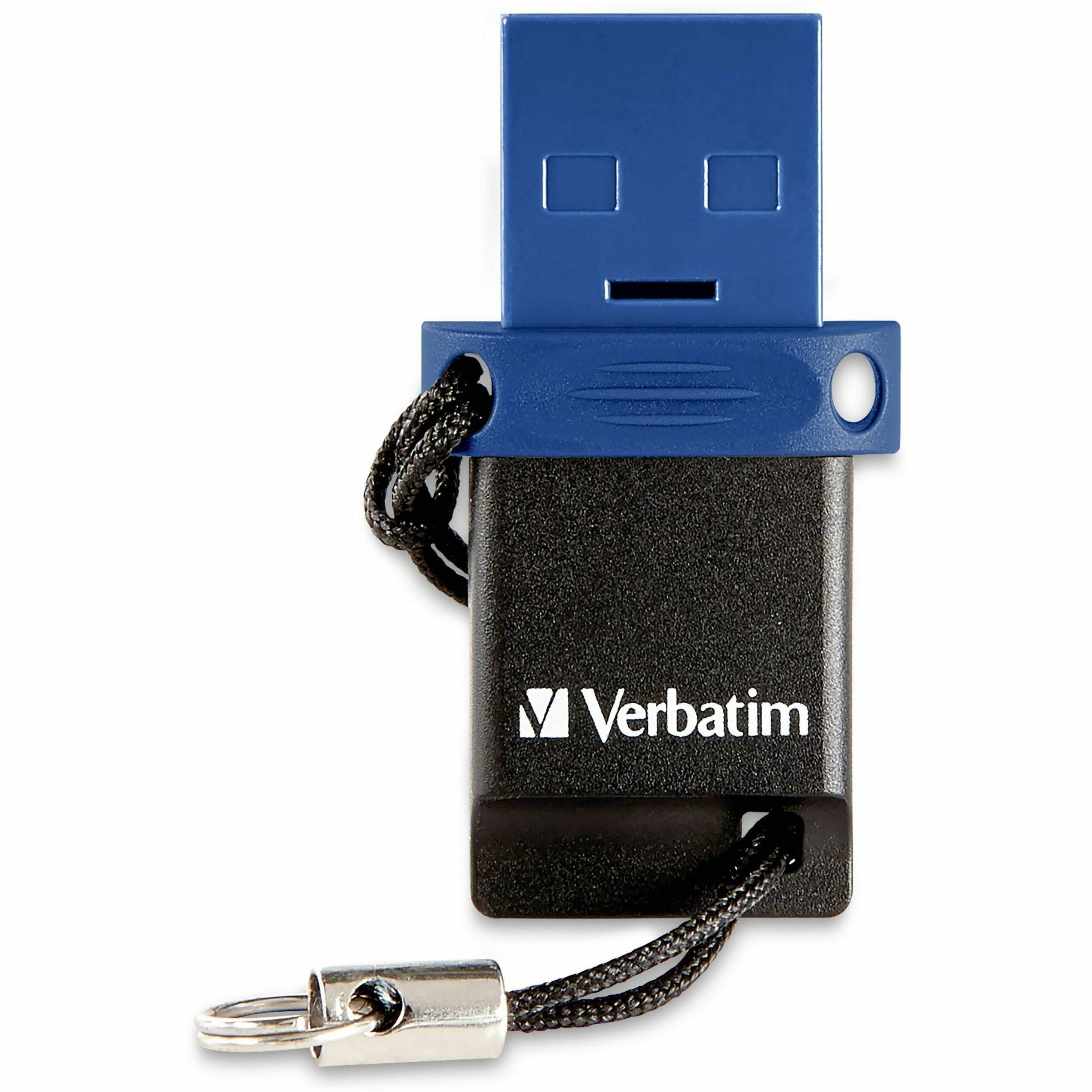 64GB Store 'n' Go Dual USB 3.2 Gen 1 Flash Drive for USB-C™ Devices - Blue - 99155