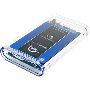 OWC Mercury On-The-Go Pro 1 TB Portable Solid State Drive - External - SATA (SATA/600) - OWCMSU3SSDT1.0