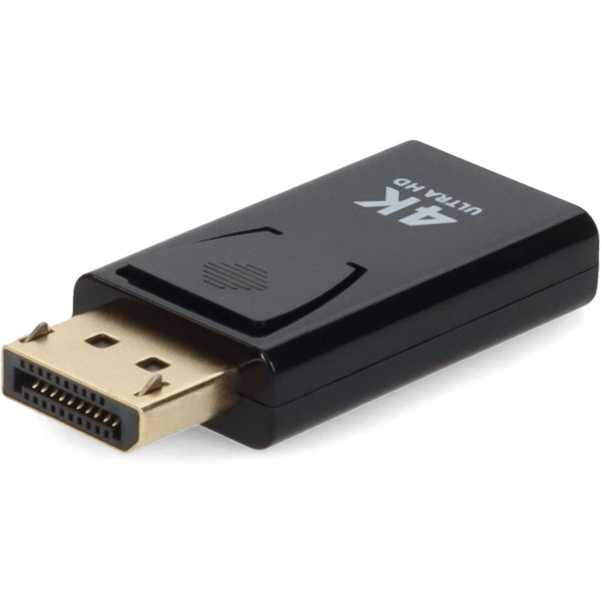 AddOn 5-Pack of HP&reg; BU989AV Compatible DisplayPort 1.2 Male to HDMI 1.3 Female Black Adapters Which Requires DP++ For Resolution Up to 2560x1600 (WQXGA) - BU989AV-AO-5PK